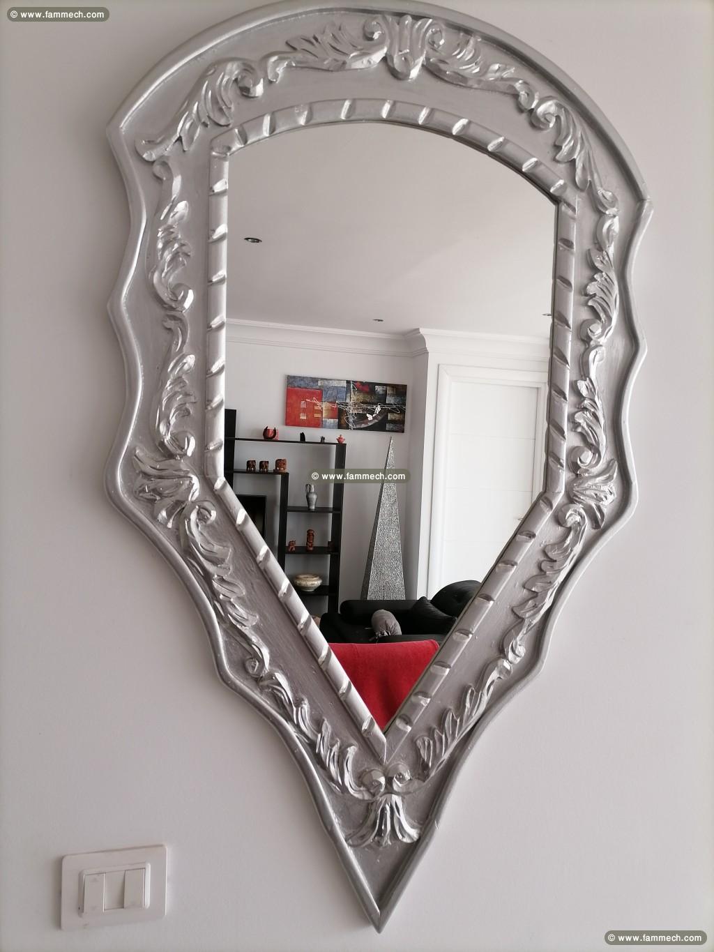 2 GLACES MIROIR 