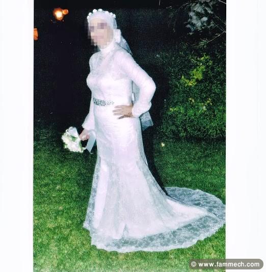 2 robes (wtia + mariage)