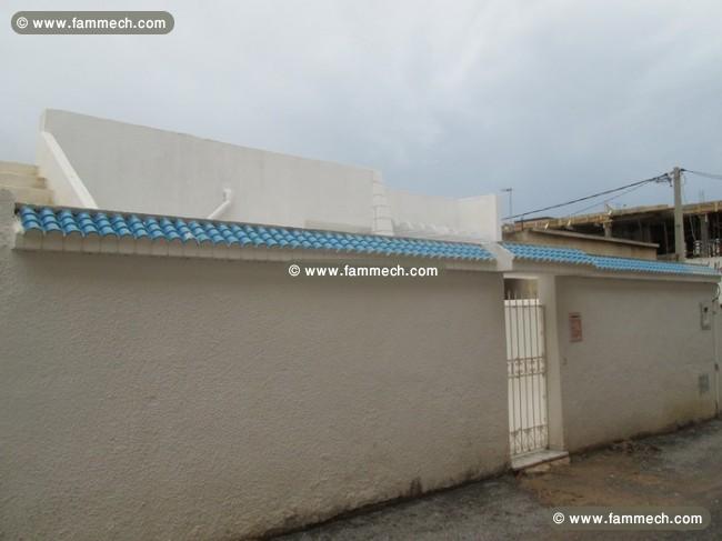 2 studios indépendants à mrezgua Hammamet nord 