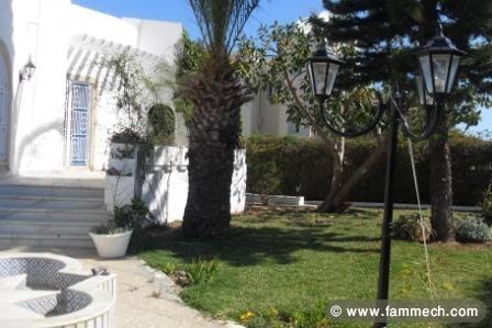 villa style américain narjess1 kantaoui Sousse
