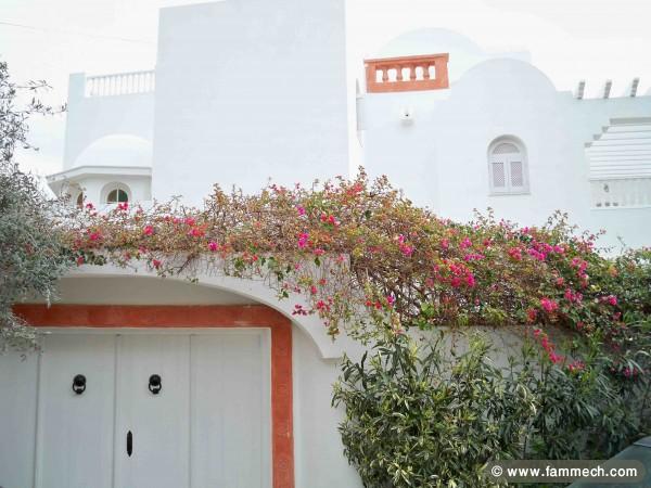 Villa de charme a kharouba hammamet