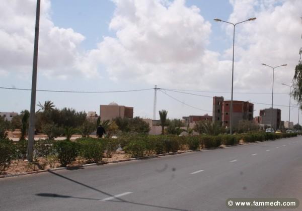 Terrain à djerba midoun ideal pour commerce ou habitation