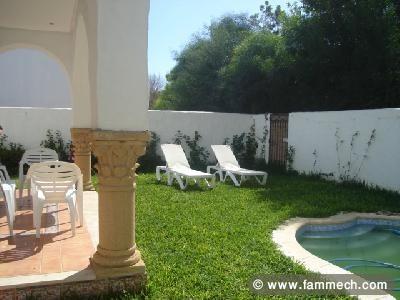 Villa Fathi a Hammamet