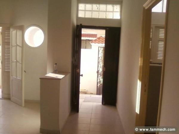 a louer maison meublee s+3 