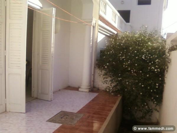 a louer maison meublee s+3 