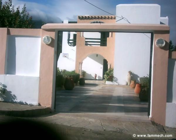 VILLA A ZAGHOUAN