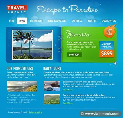 Promotion: création site web  