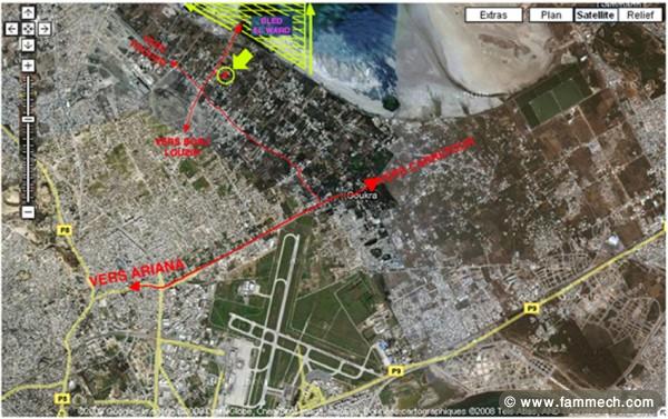 600 m2 A CHOTRANA 1 - LA SOUKRA