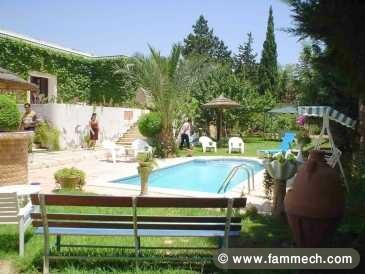 belle villa +piscine
