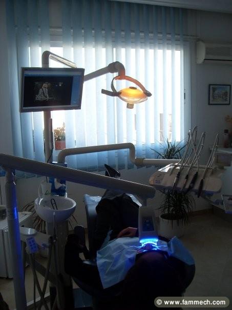 réduction sur le blanchiment de dents