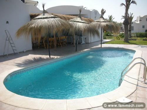 djerba,mezraya à louer une maison meublée