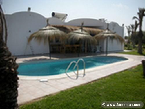 djerba,mezraya à louer une maison meublée