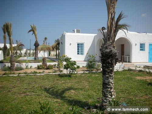 djerba,mezraya à louer une maison meublée