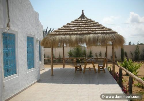 djerba,mezraya à louer une maison meublée