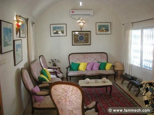 djerba,mezraya à louer une maison meublée