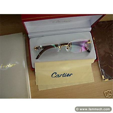 LUNETTES CARTIER POUR V.I.P