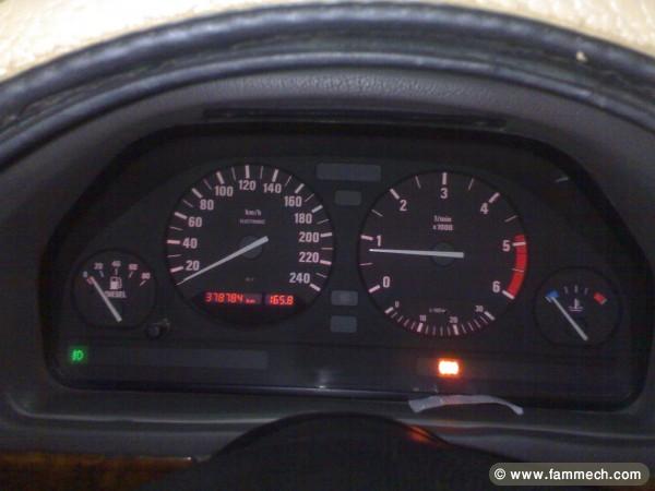 bmw 525tds très bonne état tt option