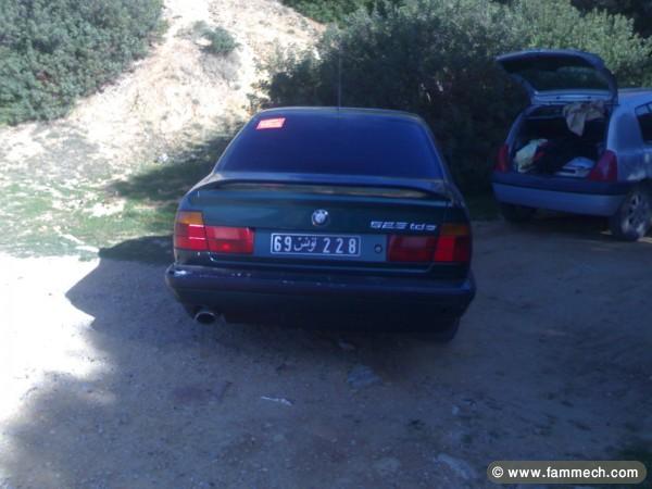 bmw 525tds très bonne état tt option