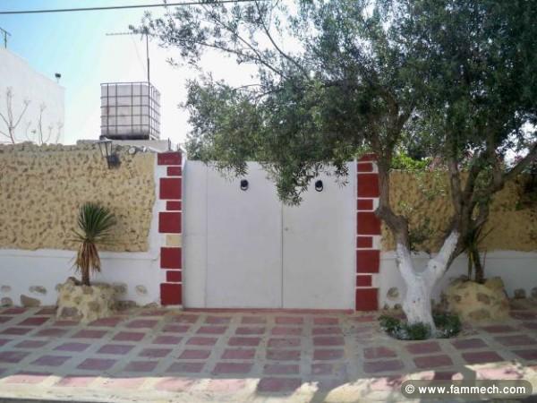 Etage de villa à Mrezga