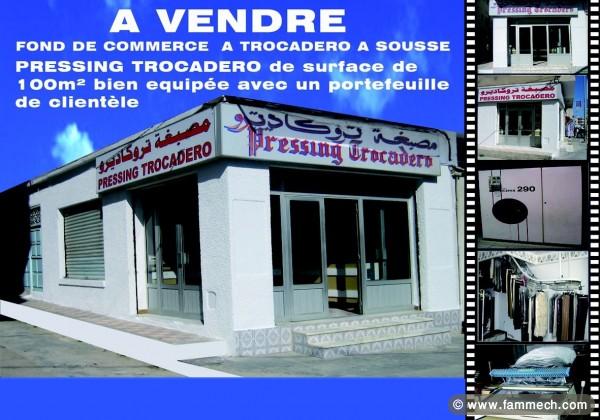 Pressing Trocadéro