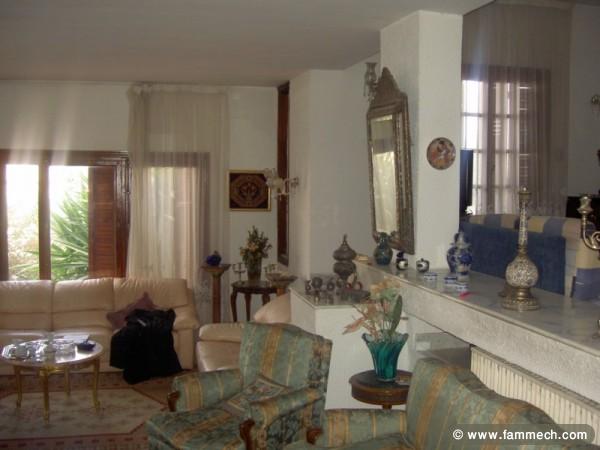 vente Villa el Menzah 7