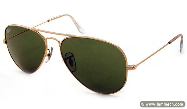 lunette rayban année 2009