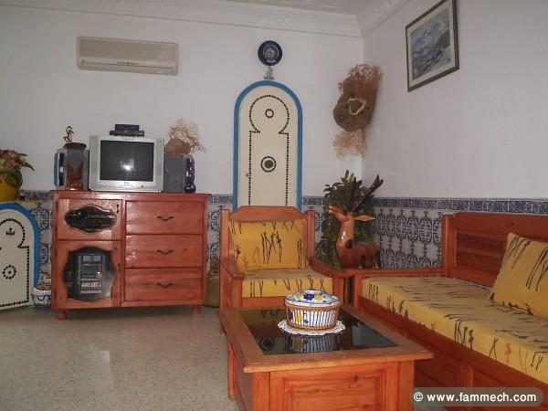jolie maison pour vacances à hergla