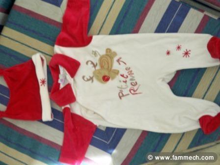 Vêtements bébé 0 à 6 mois