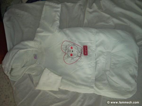Vêtements bébé 0 à 6 mois
