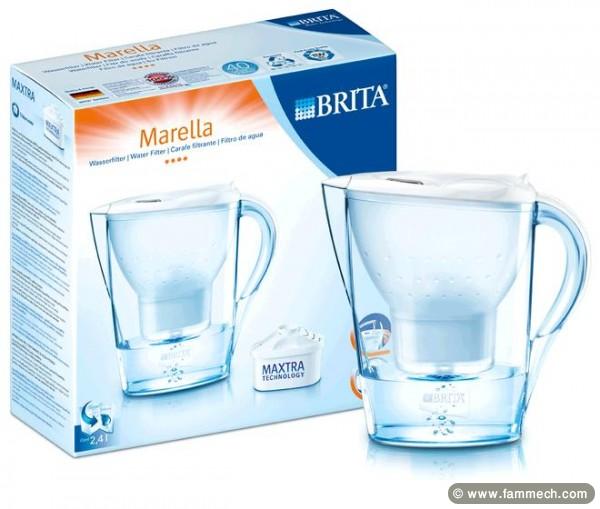 Carafes filtrantes pour la purification de l'eau