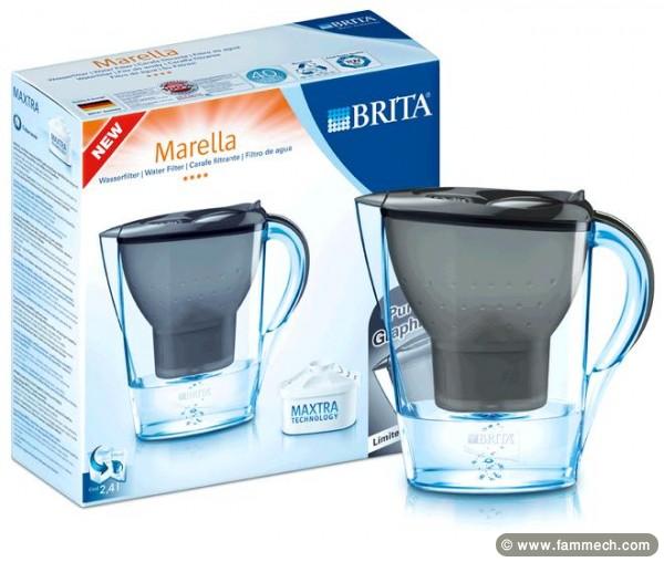 Carafes filtrantes pour la purification de l'eau