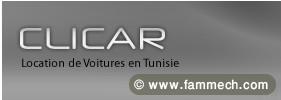 Location voiture tunisie: CLICAR Tunisie