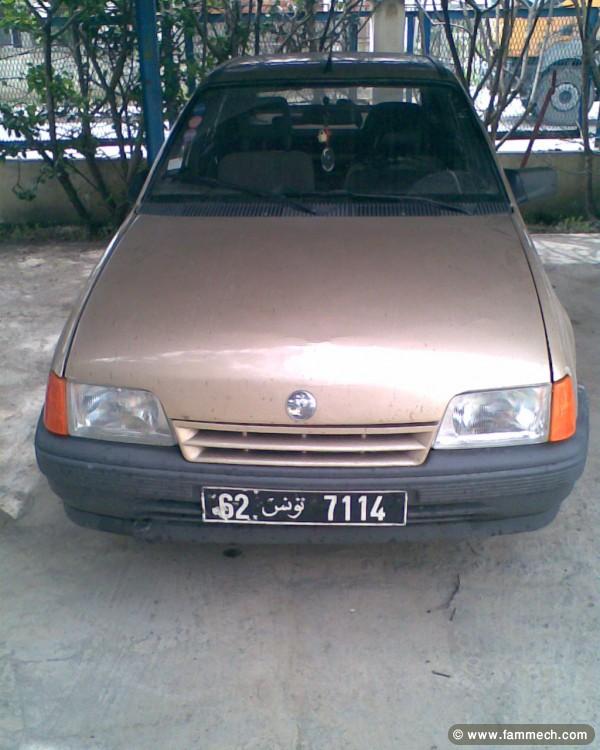 kadett mazout 