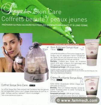 Peaux jeunes
