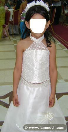 superbe robe de fête pour fille