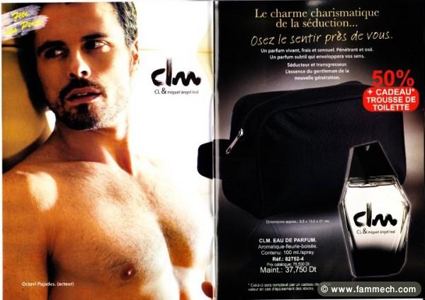 la plus belle parfum homme Cristian Lay+100ml