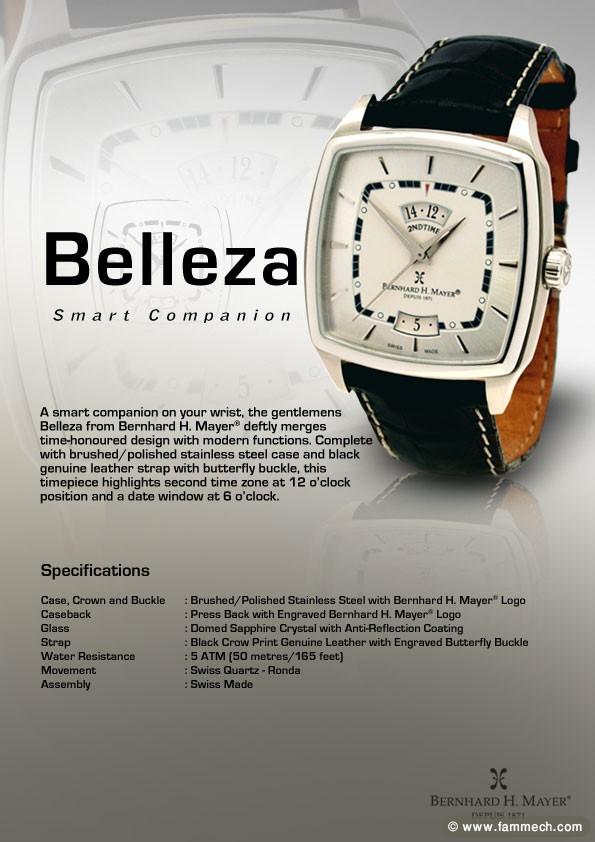 montre bernard h mayer