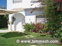 Villa avec piscine a Jinene Hammamet