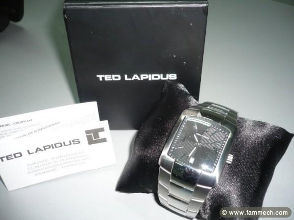 montre Ted Lapidus toute neuve