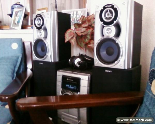 a vendre sony bravia 50 pouce + chaine sony hi fi 