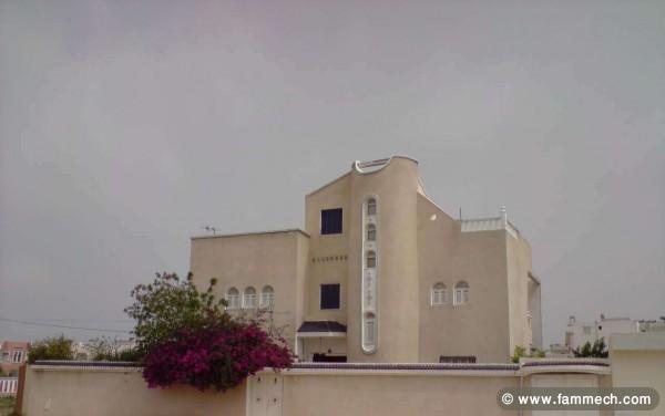 villa de confort