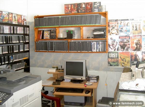 Bureau de service informatique