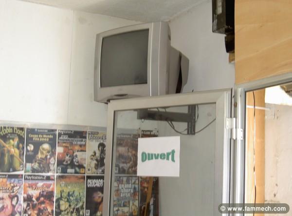 Bureau de service informatique