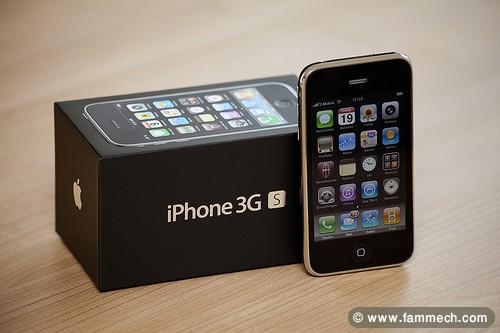 Nouveau Iphone 3GS dans l'emballage