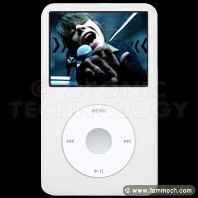 i pod classic 80 gega en blanc e en inox