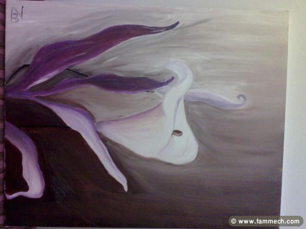 tableau à huile