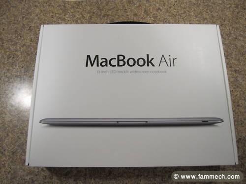 Apple Macbook Air 