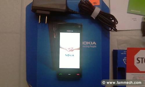 Nokia X6 32GB Red & Black