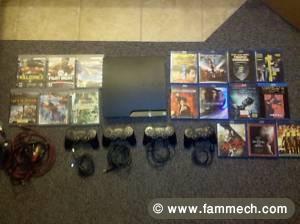 Sony Playstation 3 250GB Slim 