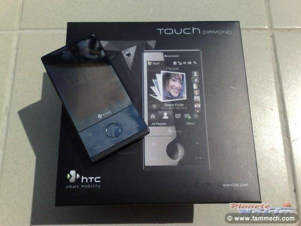htc diamond sans appareil photo